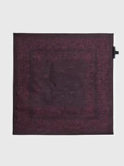 Scarves & Ties>John Varvatos ROCKINGHAM SCARF OXBLOOD