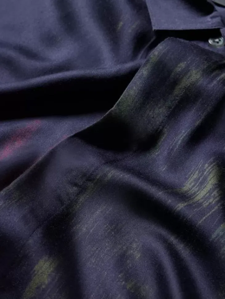 Tops>John Varvatos RODNEY SHIRT TWILIGHT
