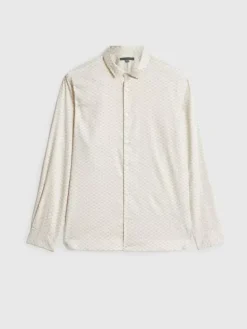 Tops>John Varvatos ROSS SHIRT CHINAWHITE
