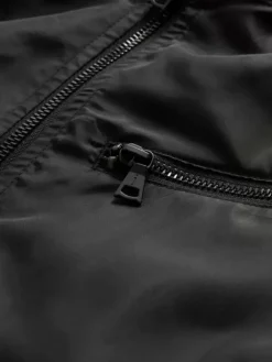 Tops>John Varvatos RYAN RACER JACKET BLACK