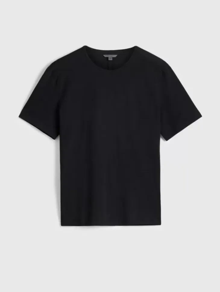 Tops>John Varvatos SABINE TEE BLACK