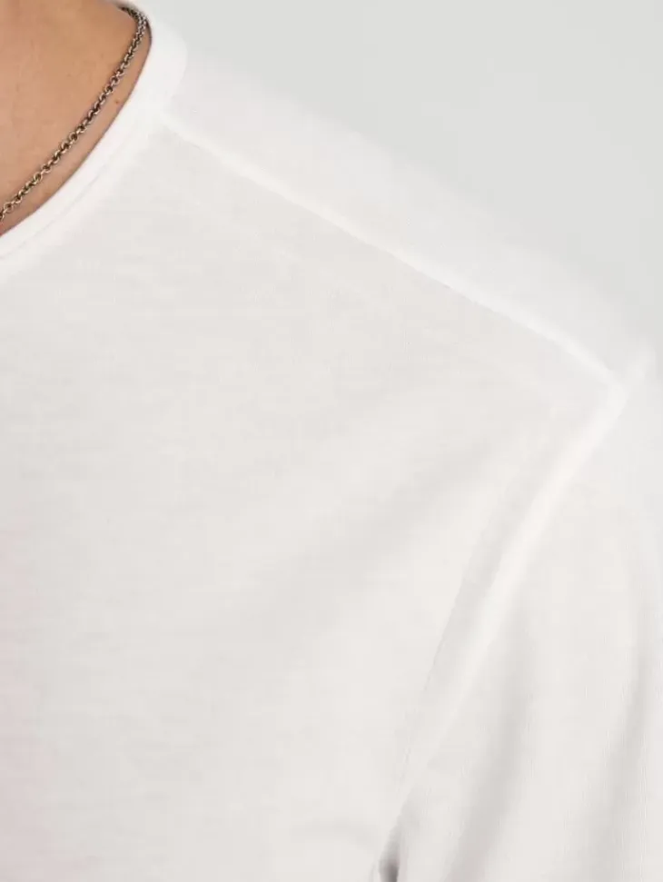 Tops>John Varvatos SABINE TEE WHITE