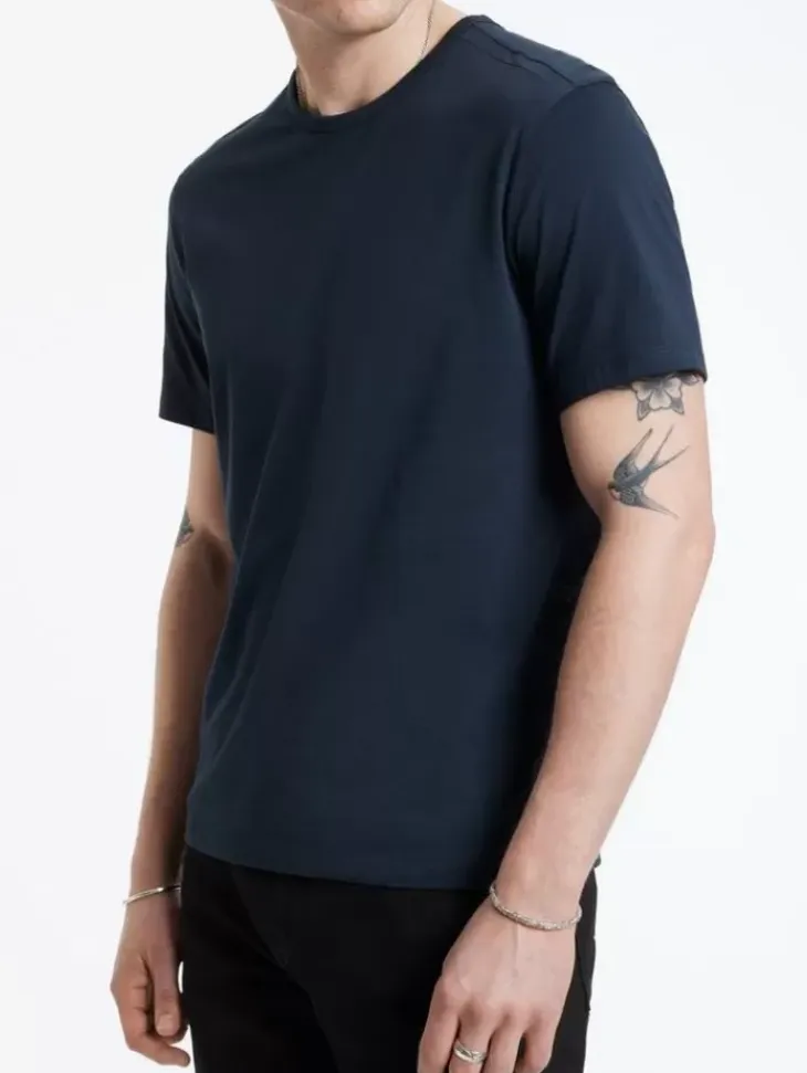 Tops>John Varvatos SABINE TEE NAVY