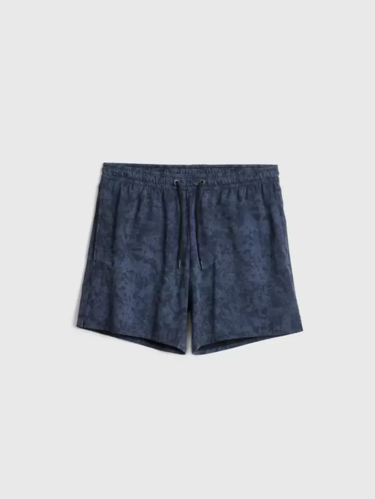 Jeans & Pants>John Varvatos SAN BENITO SWIM SHORTS BLACK