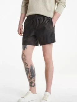 Jeans & Pants>John Varvatos SAN BENITO SWIM SHORTS COPPER