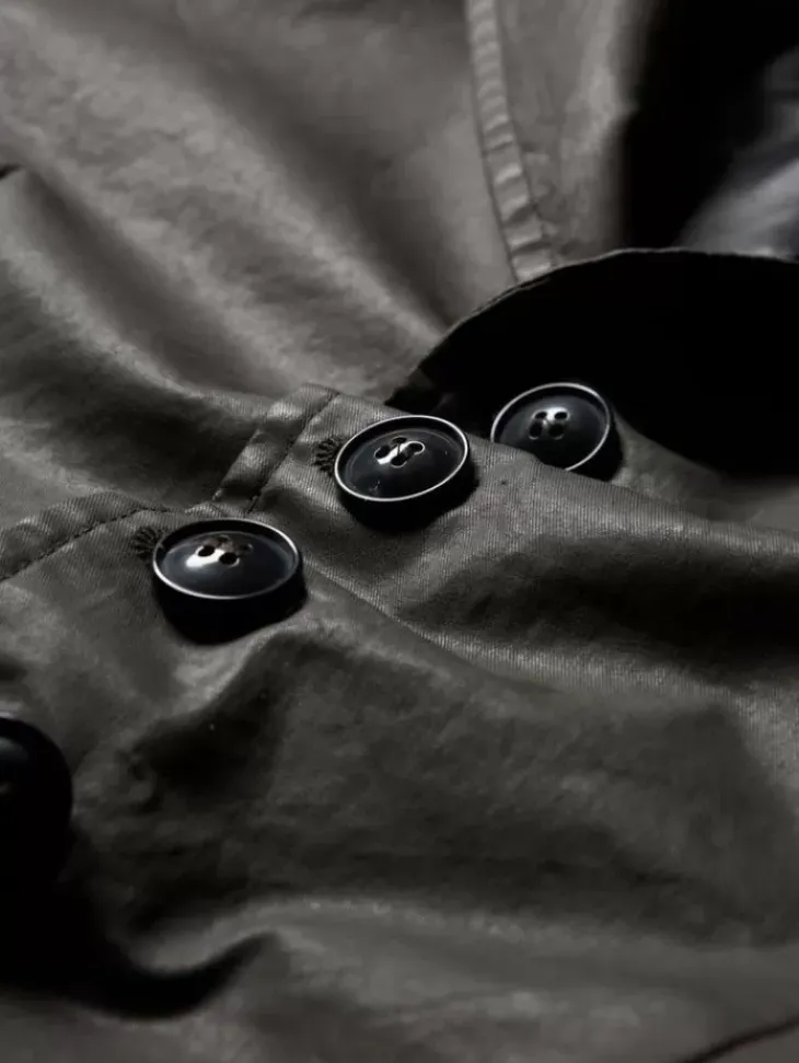 Leather & Outerwear|Tops>John Varvatos SETON JACKET DEEPOLIVE