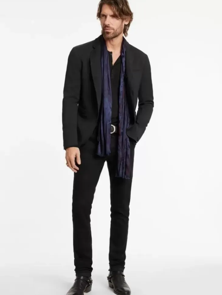Leather & Outerwear|Tops>John Varvatos SILO JACKET BLACK