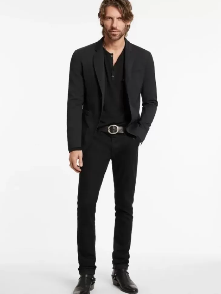 Leather & Outerwear|Tops>John Varvatos SILO JACKET BLACK