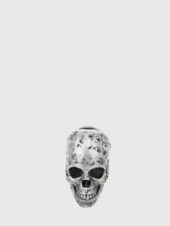 Jewelry>John Varvatos SKULL PIN NOCOLOR