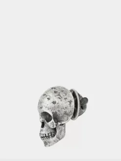 Jewelry>John Varvatos SKULL PIN NOCOLOR
