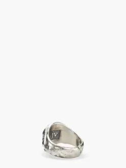 Jewelry>John Varvatos SKULL RING SILVER