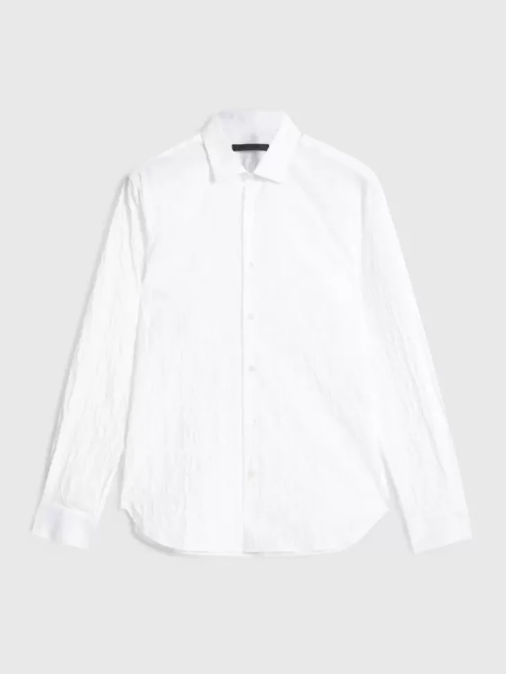 Shirts>John Varvatos STELLA DRESS SHIRT WHITE