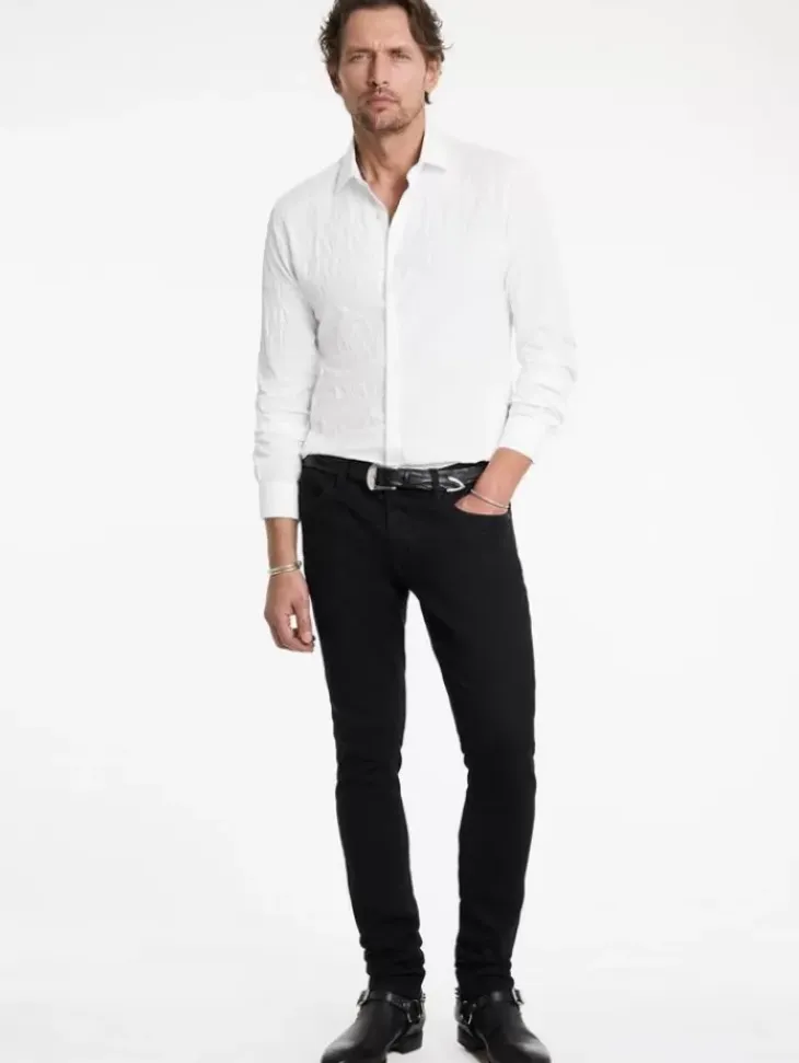 Shirts>John Varvatos STELLA DRESS SHIRT WHITE