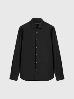 Shirts>John Varvatos STELLA DRESS SHIRT BLACK