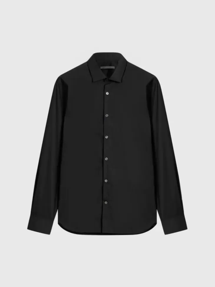 Shirts>John Varvatos STELLA DRESS SHIRT BLACK