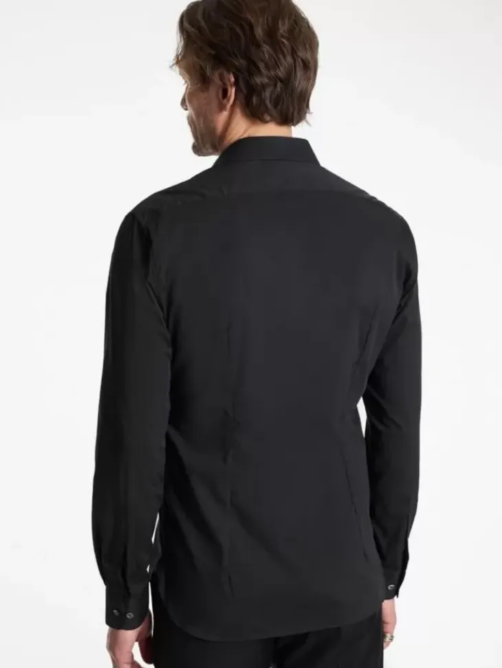 Shirts>John Varvatos STELLA DRESS SHIRT BLACK