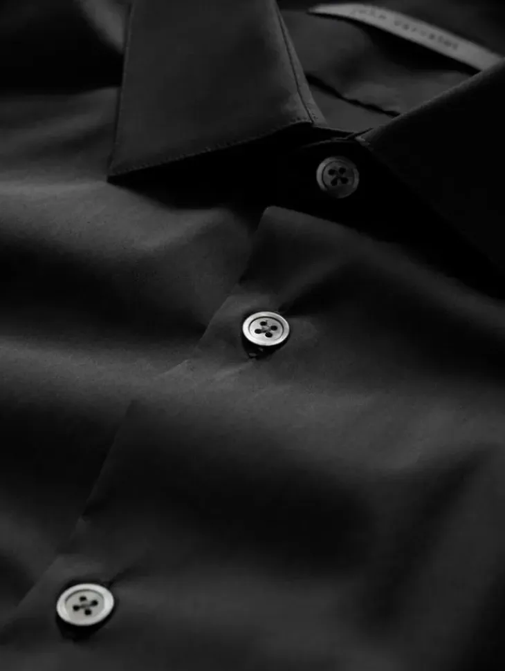 Shirts>John Varvatos STELLA DRESS SHIRT BLACK