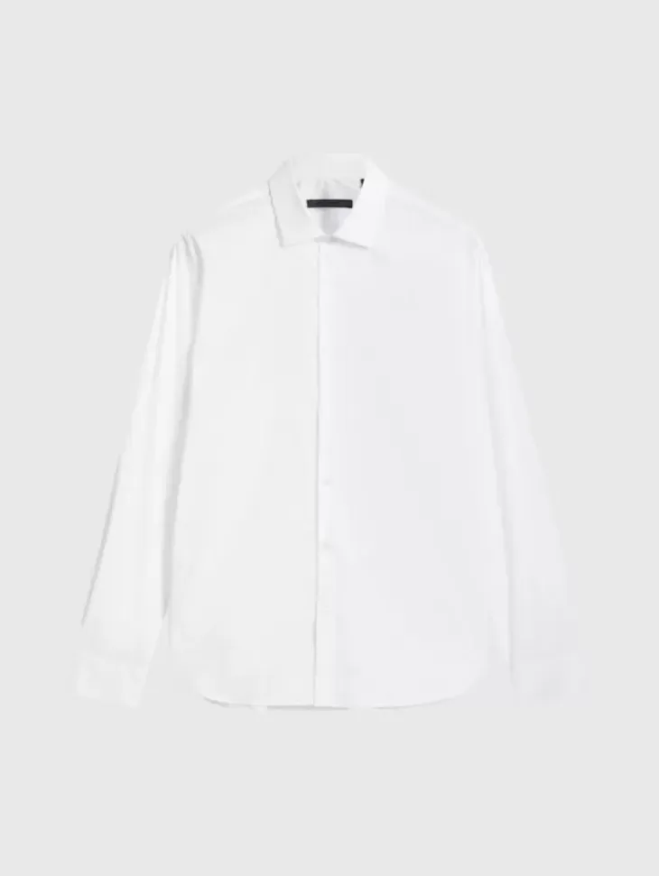 Shirts>John Varvatos STELLA DRESS SHIRT WHITE