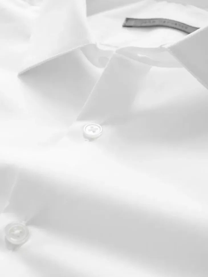 Shirts>John Varvatos STELLA DRESS SHIRT WHITE