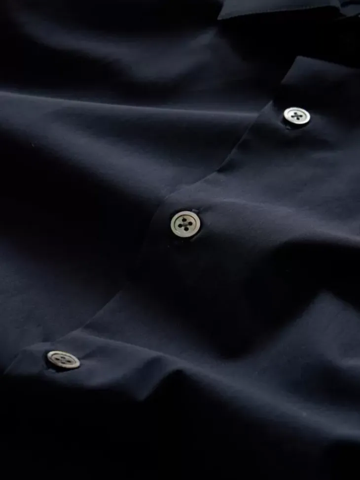 Shirts>John Varvatos STELLA DRESS SHIRT NAVY