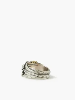 Jewelry>John Varvatos STERLING SILVER NAILS RING NOCOLOR