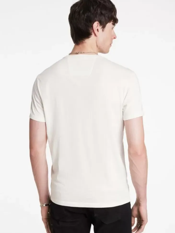 Graphic Tees>John Varvatos SUITS TEE SALT