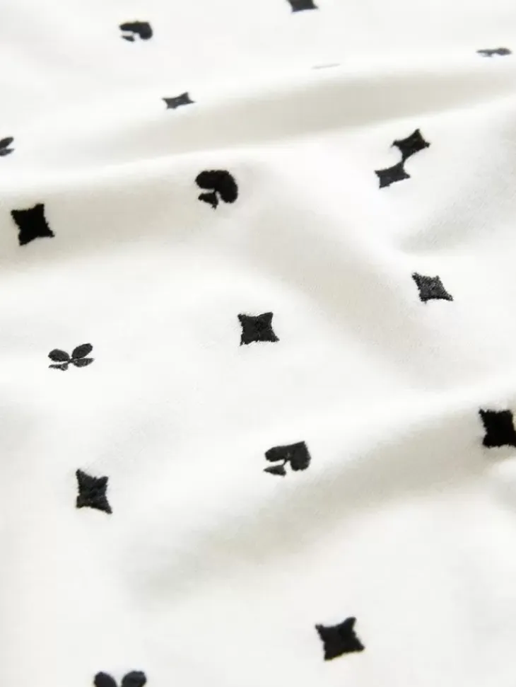 Graphic Tees>John Varvatos SUITS TEE SALT