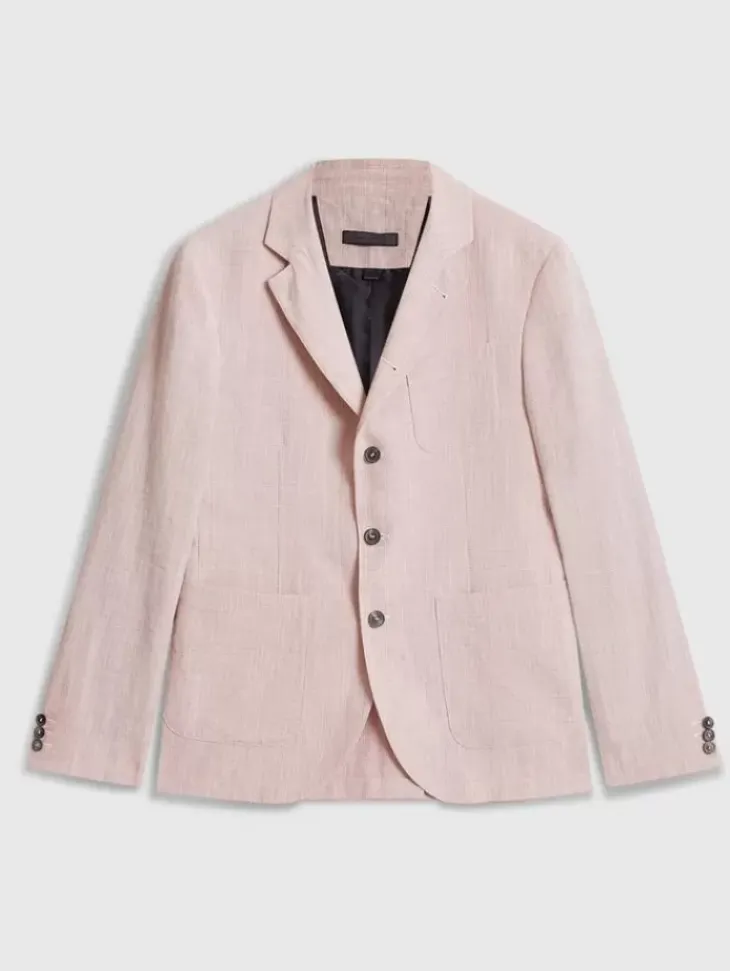 Leather & Outerwear|Tops>John Varvatos SUNSEA JACKET BARNRED