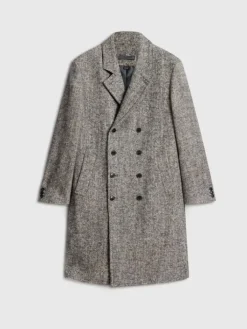 Coats And Jackets>John Varvatos TERRY COAT POWDERBLUE