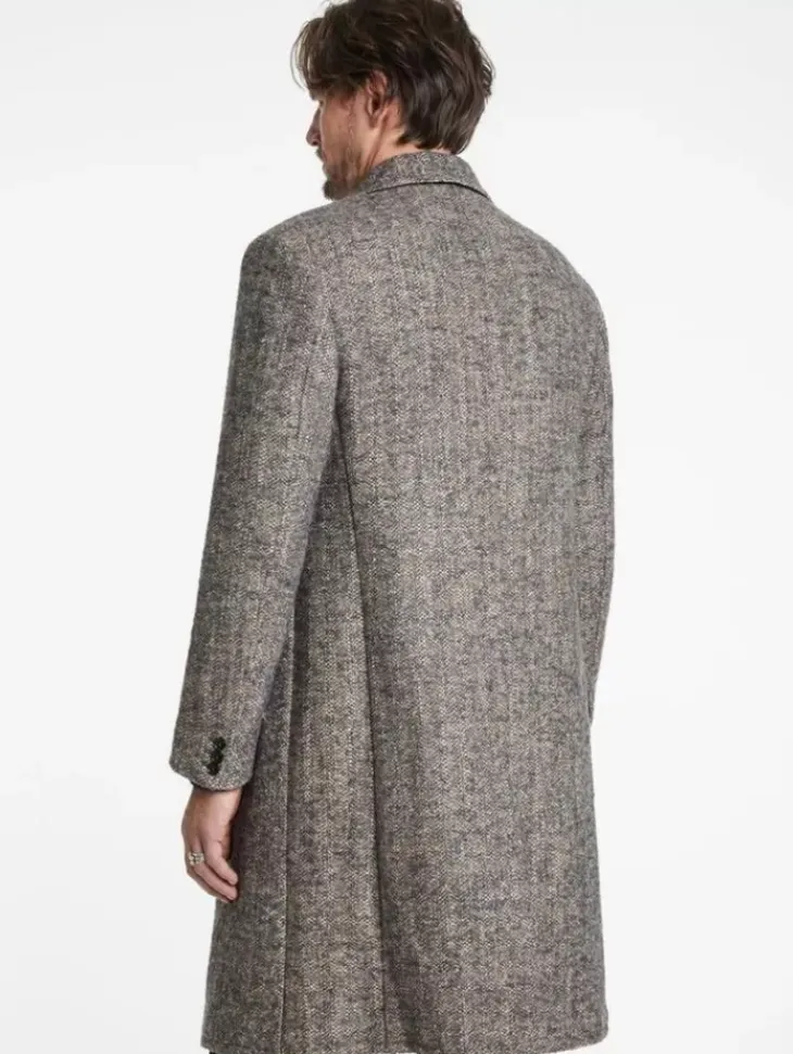 Coats And Jackets>John Varvatos TERRY COAT POWDERBLUE