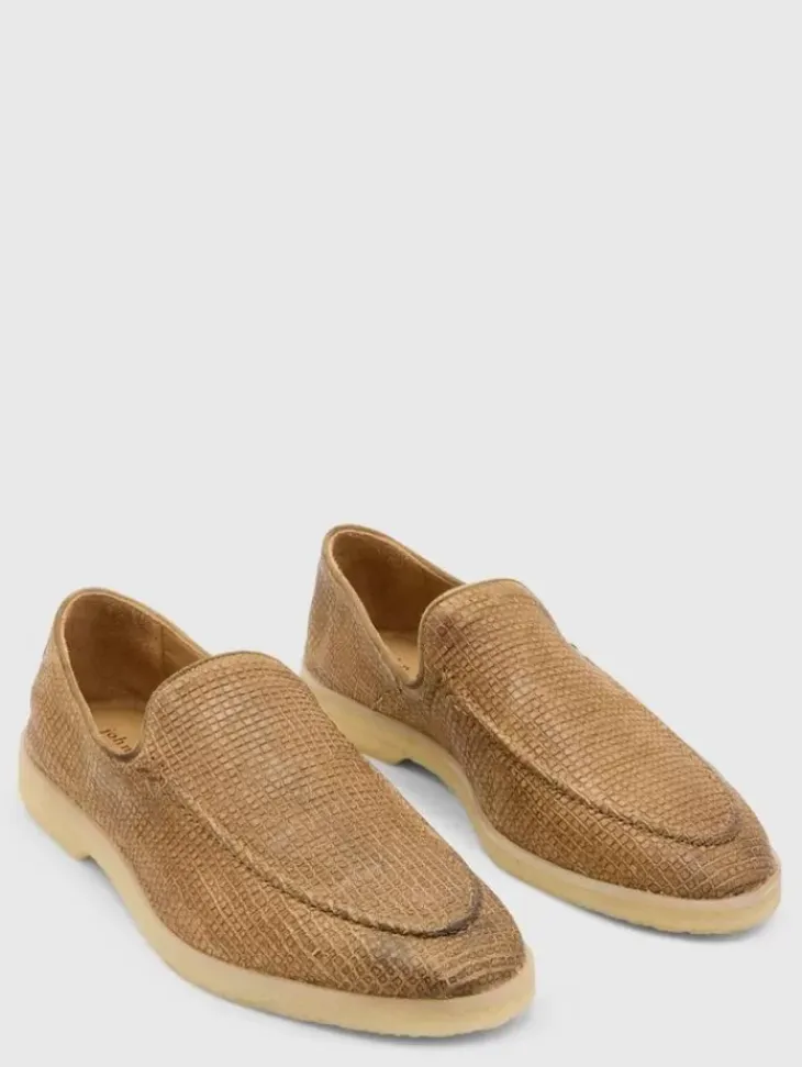Shoes & Accessories>John Varvatos THOMPSON LOAFER CLAY