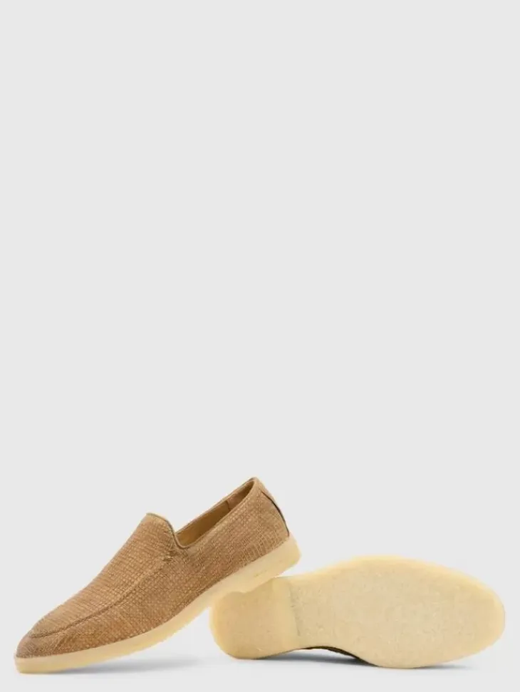 Shoes & Accessories>John Varvatos THOMPSON LOAFER CLAY