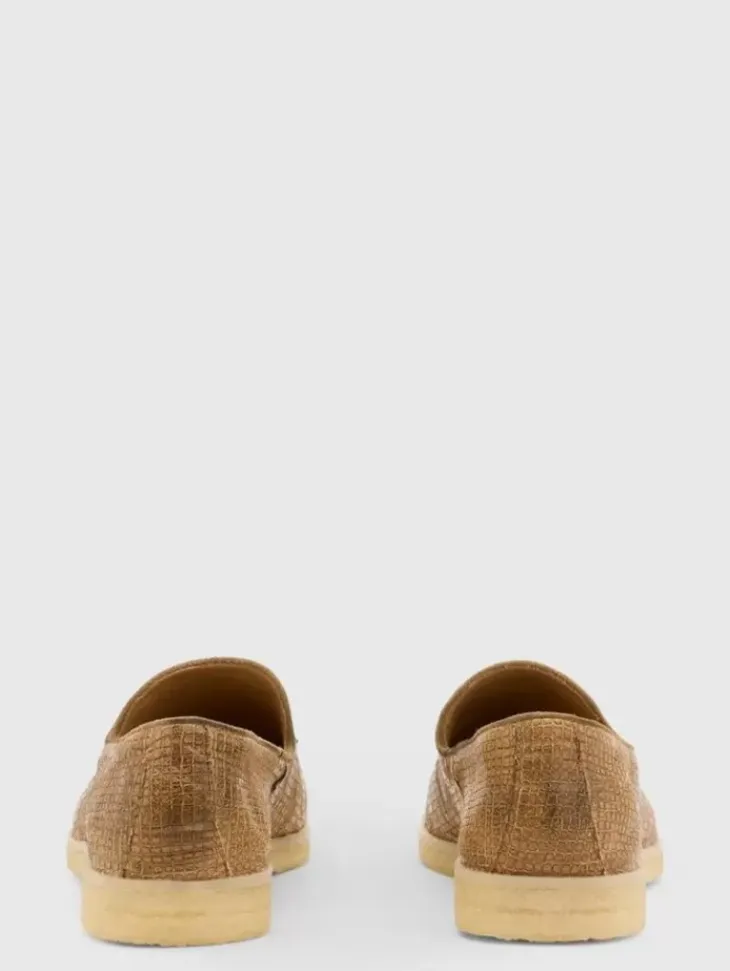 Shoes & Accessories>John Varvatos THOMPSON LOAFER CLAY
