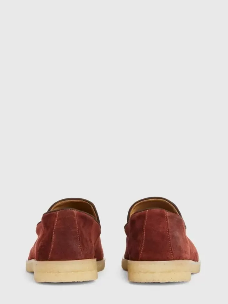 Shoes & Accessories>John Varvatos THOMPSON LOAFER BRICK