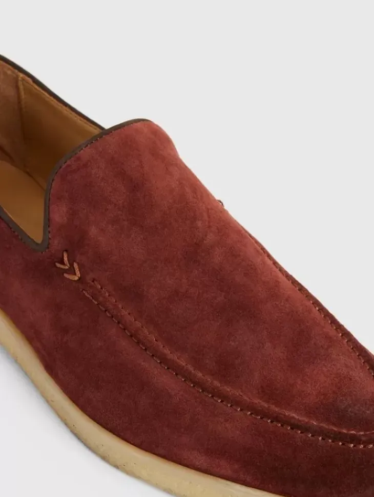 Shoes & Accessories>John Varvatos THOMPSON LOAFER BRICK
