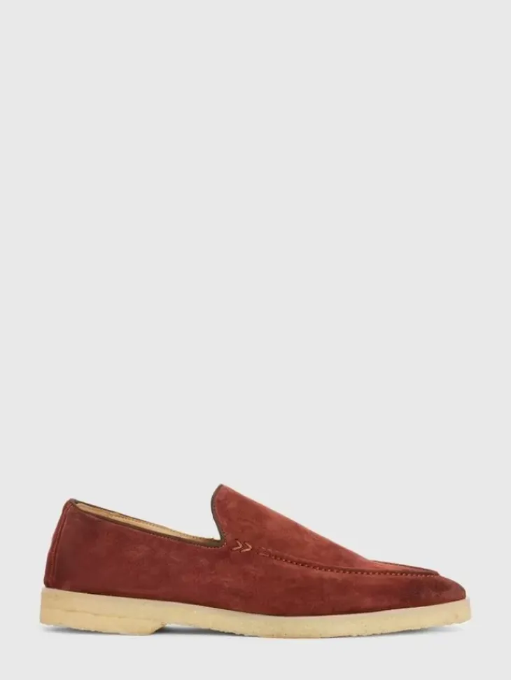 Shoes & Accessories>John Varvatos THOMPSON LOAFER BRICK