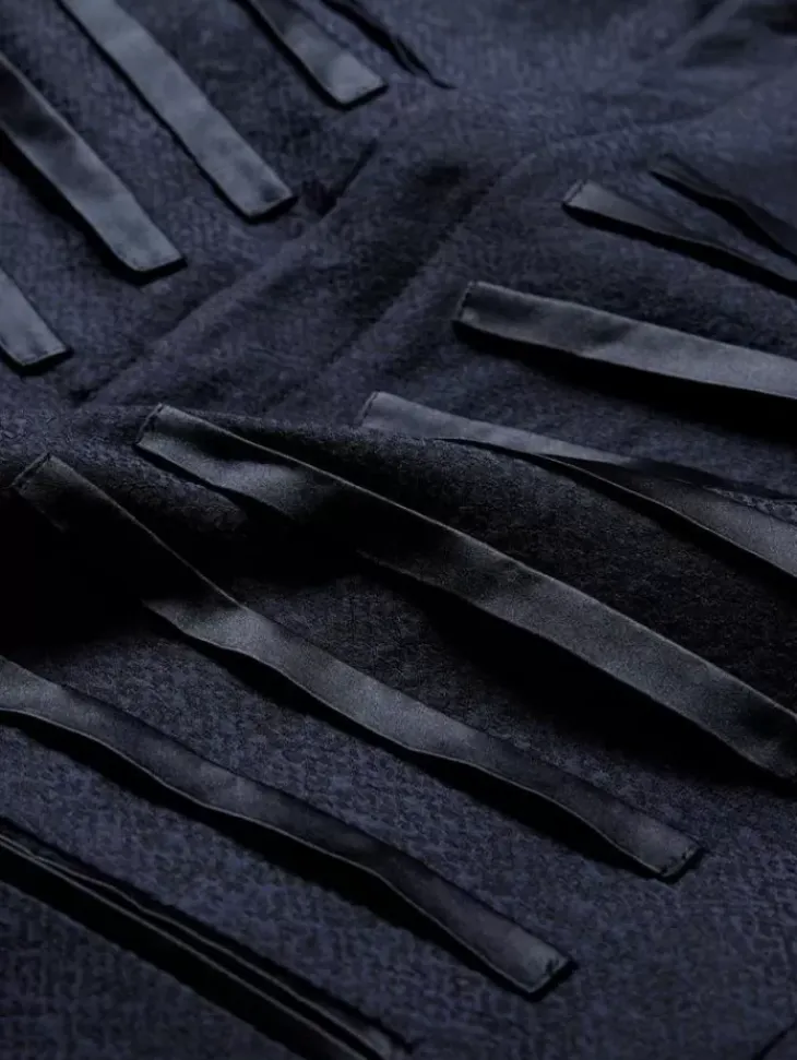 Leather & Outerwear|Tops>John Varvatos TILDEN JACKET BLUEBLACK