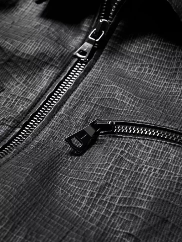 Leather & Outerwear|Tops>John Varvatos TILDEN JACKET CARBONGREY