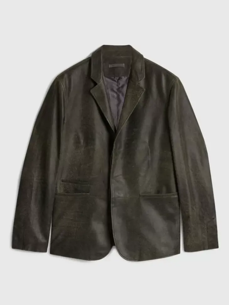 Leather & Outerwear|Tops>John Varvatos TOM JACKET LEGUME