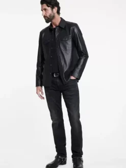 Coats And Jackets|Leather Jackets><noscript><img width=