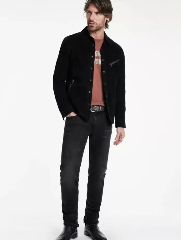 Tops>John Varvatos UNDERGROUND VISIONS TEE GINGER
