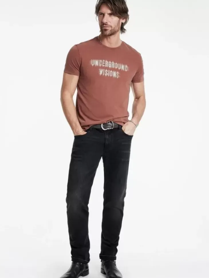 Tops>John Varvatos UNDERGROUND VISIONS TEE GINGER