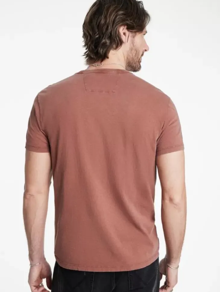 Tops>John Varvatos UNDERGROUND VISIONS TEE GINGER