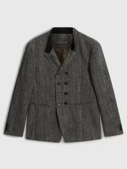 Leather & Outerwear|Tops>John Varvatos UPSON JACKET DRILLOLIVE