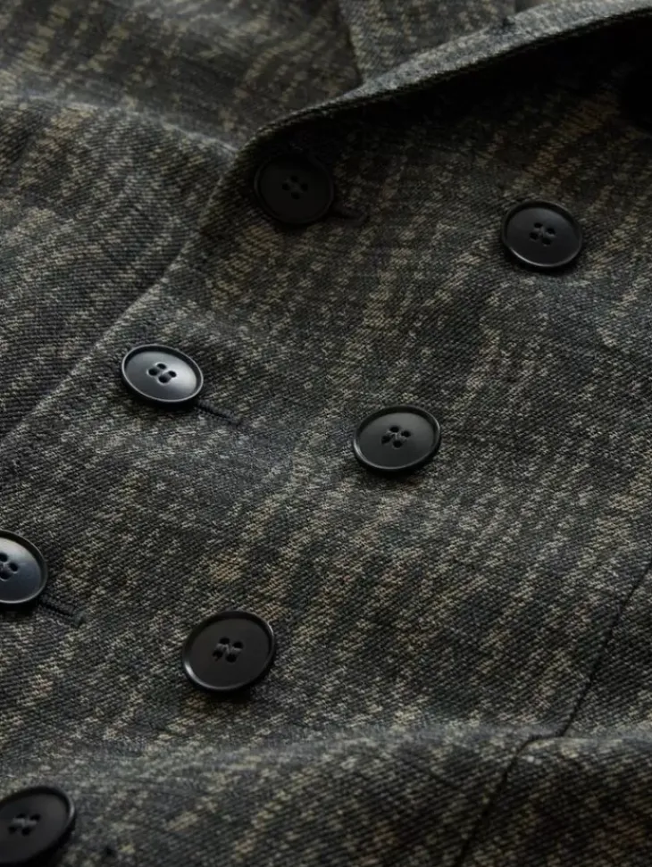 Leather & Outerwear|Tops>John Varvatos UPSON JACKET DRILLOLIVE