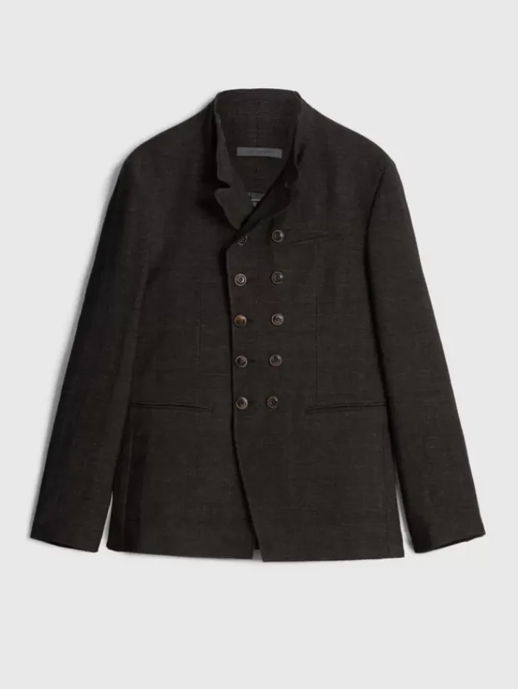 Leather & Outerwear|Tops>John Varvatos UPSON JACKET BROWN
