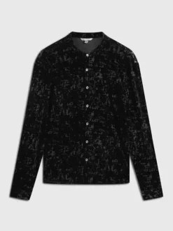 Shirts>John Varvatos VALENCA SHIRT BLACK