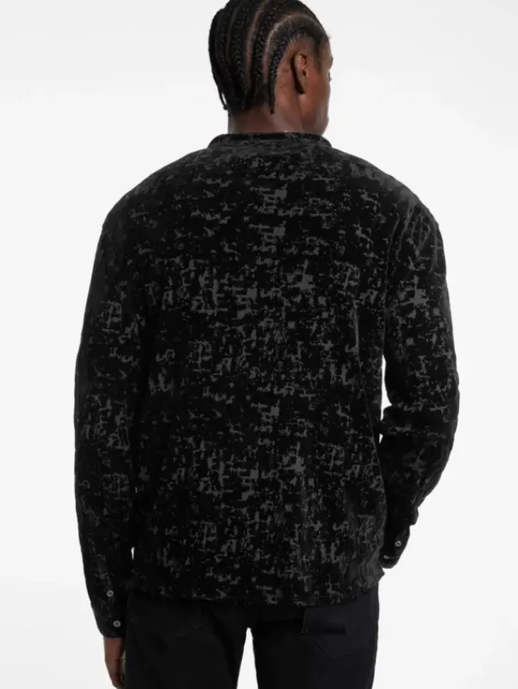 Shirts>John Varvatos VALENCA SHIRT BLACK