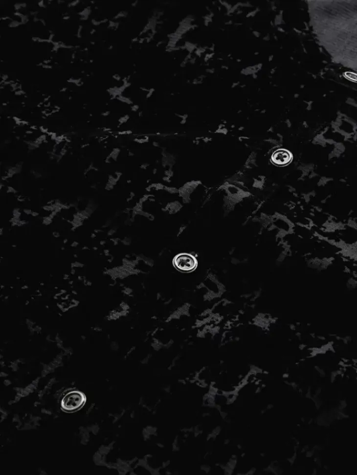 Shirts>John Varvatos VALENCA SHIRT BLACK