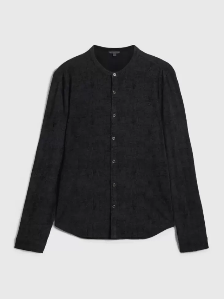 Tops>John Varvatos VALPARAISO SHIRT BLACK